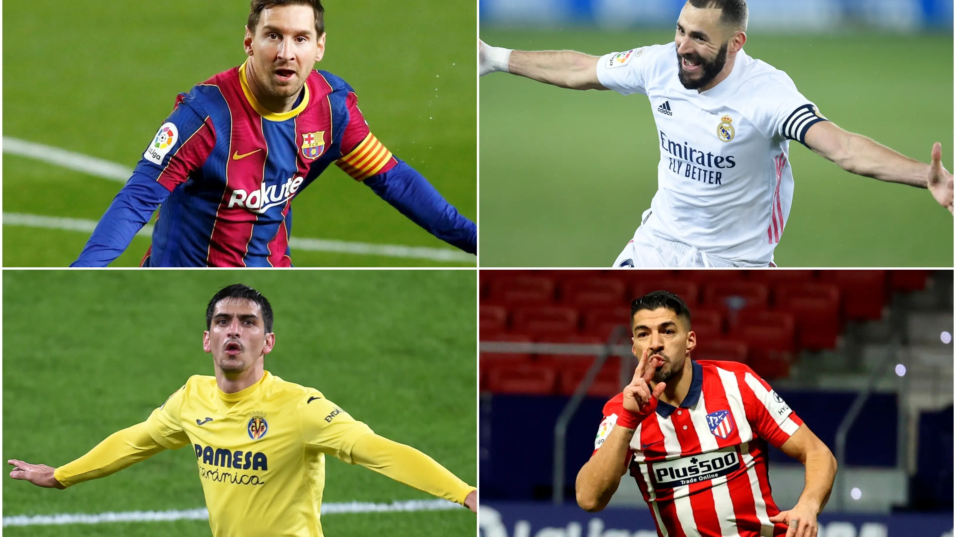 VOTA: &iquest;Qui&eacute;n ser&aacute; el pichichi de la Liga Santander?