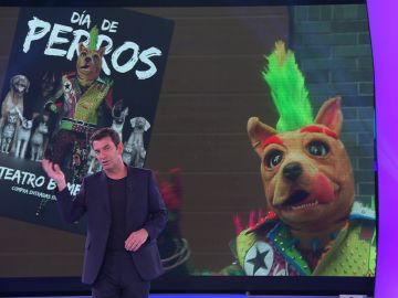 Arturo Valls desvela la primera pista sobre el Perro de 'Mask Singer': "Lo de ponerse delante de un micrófono y unas lucecitas es pienso comido"