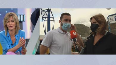 El testigo que vio por última vez al padre desaparecido en Tenerife: 
