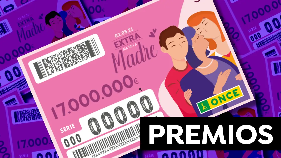 Sorteo ONCE del Día de la Madre 2021: Premios y precio del cupón extra del 2 de mayo Sorteo ONCE del Día de la Madre 2021: Premios y precio del cupón extra del 2 de mayo