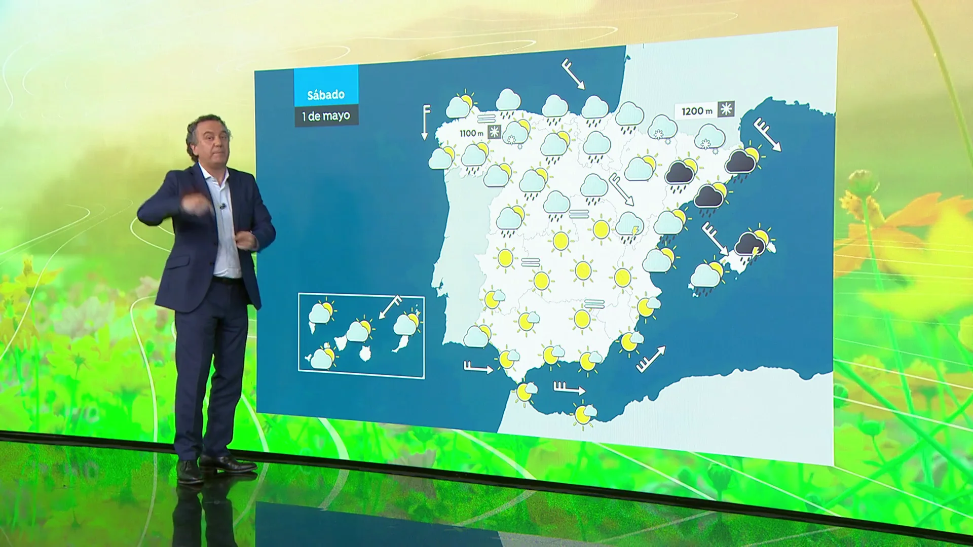 La previsión de Roberto Brasero 30 abril La previsión