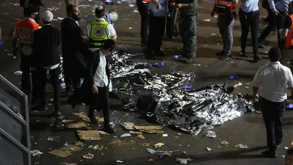 Decenas de muertos en Israel por una estampida humana Decenas de muertos en Israel por una estampida humana