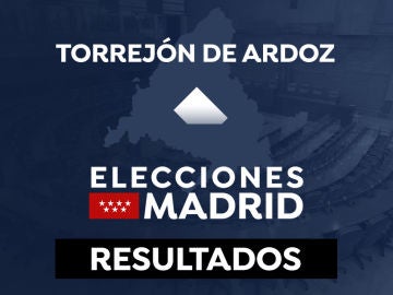 Resultado en Torrejón de Ardoz de las elecciones a la Comunidad de Madrid