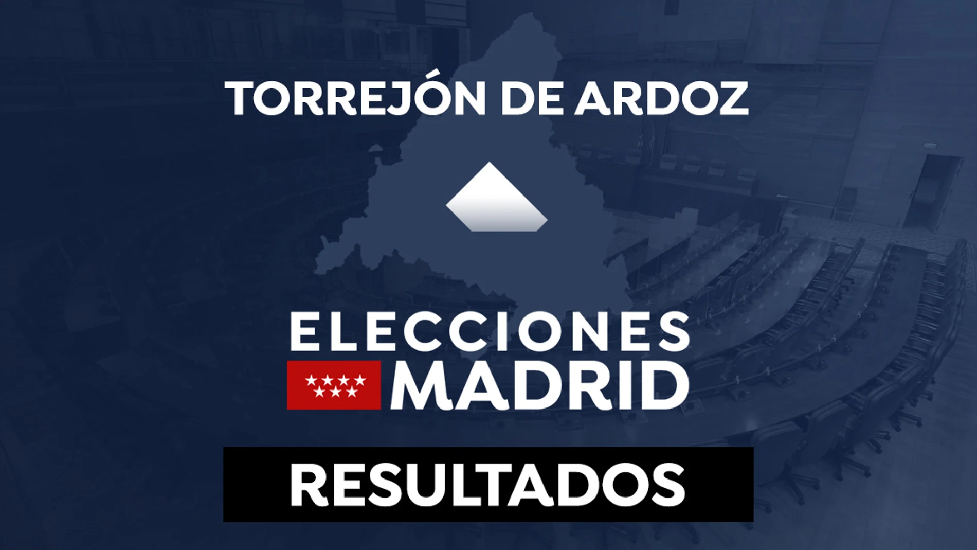 Resultado en Torrejón de Ardoz de las elecciones a la Comunidad de Madrid
