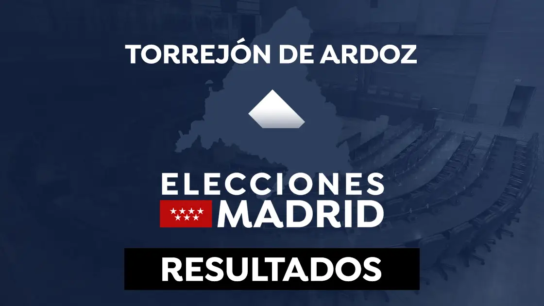 Resultado en Torrejón de Ardoz de las elecciones a la Comunidad de Madrid Resultado en Torrejón de Ardoz de las elecciones a la Comunidad de Madrid