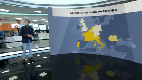 Variante india del covid-19 presente en Europa Variante india del covid-19 presente en Europa
