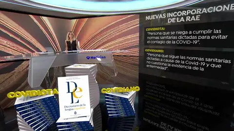'Covidiota' o 'covifiesta', en el 'coronadiccionario' de la RAE por la pandemia de coronavirus 'Covidiota' o 'covifiesta', en el 'coronadiccionario' de la RAE por la pandemia de coronavirus