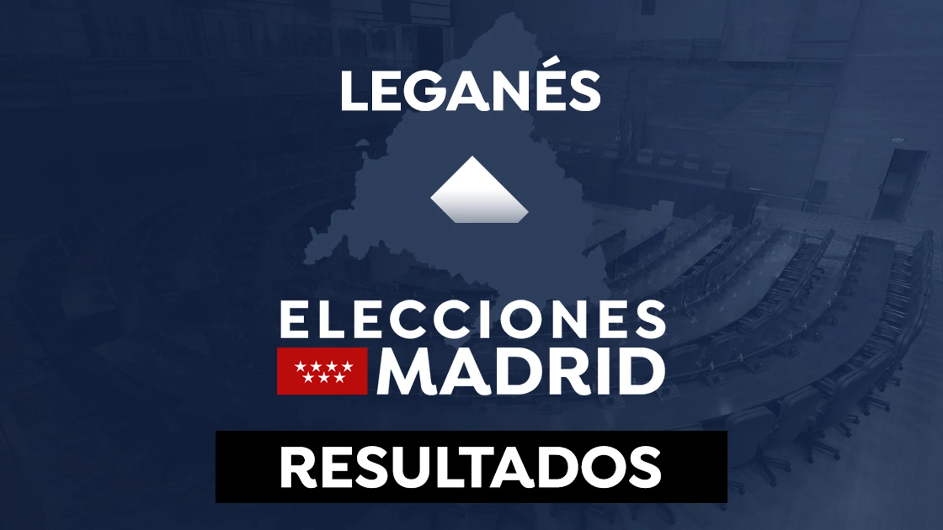 Resultado en Leganés de las elecciones a la Comunidad de Madrid