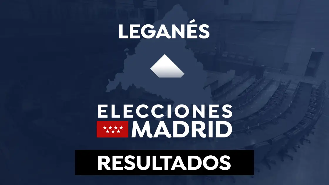 Resultado en Leganés de las elecciones a la Comunidad de Madrid Resultado en Leganés de las elecciones a la Comunidad de Madrid
