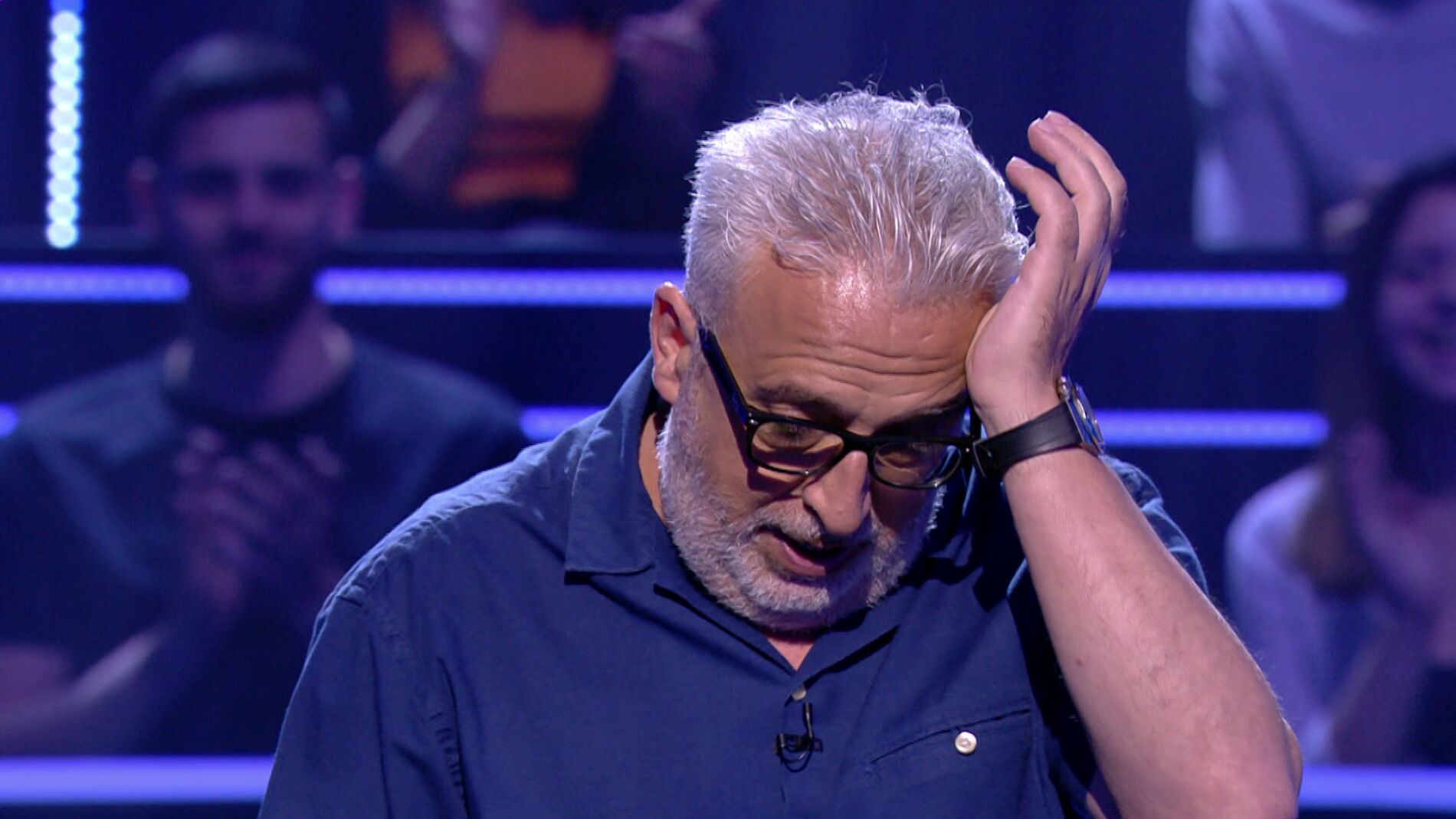 "Error": los nervios traicionan a Leo Harlem en su segunda pregunta en '&iquest;Qui&eacute;n quiere ser millonario?'