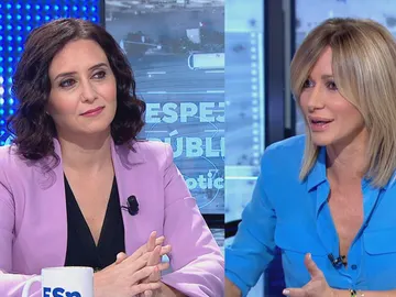 Isabel Díaz Ayuso: "Nos va a votar mucha gente de izquierdas que nunca había votado al PP" Isabel Díaz Ayuso: "Nos va a votar mucha gente de izquierdas que nunca había votado al PP"