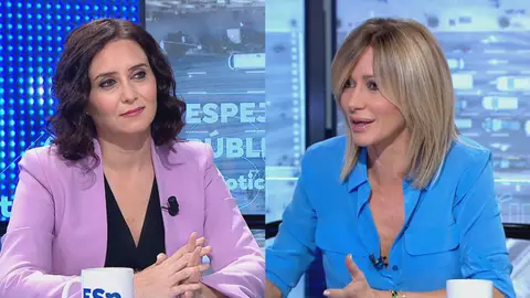 Isabel Díaz Ayuso: "Nos va a votar mucha gente de izquierdas que nunca había votado al PP" Isabel Díaz Ayuso: "Nos va a votar mucha gente de izquierdas que nunca había votado al PP"