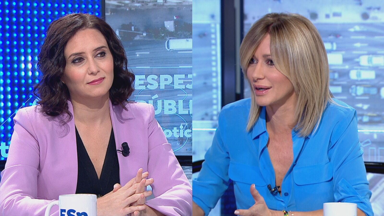 Isabel Díaz Ayuso: 
