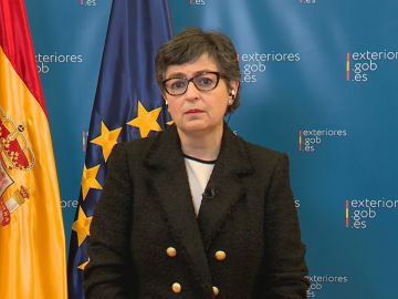  La ministra de Exteriores, Arancha González Laya