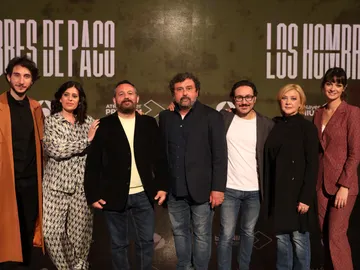 Presentación de 'Los hombres de Paco' Presentación de 'Los hombres de Paco'