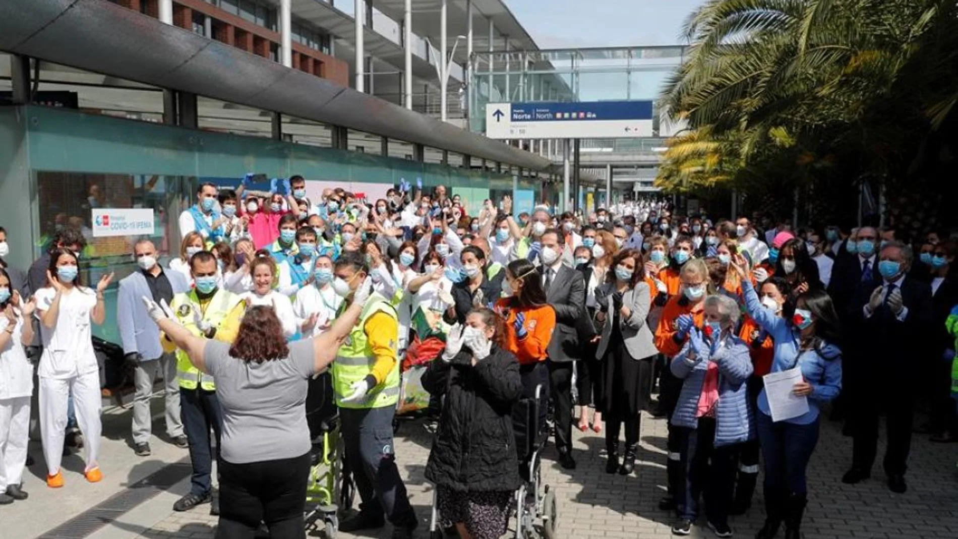 Efemérides del 1 de mayo de 2021: Cierra el hospital de Ifema Efemérides del 1 de mayo de 2021: Cierra el hospital de Ifema