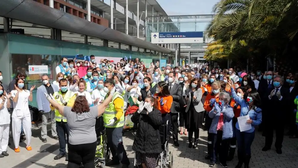 Efemérides del 1 de mayo de 2021: Cierra el hospital de Ifema Efemérides del 1 de mayo de 2021: Cierra el hospital de Ifema