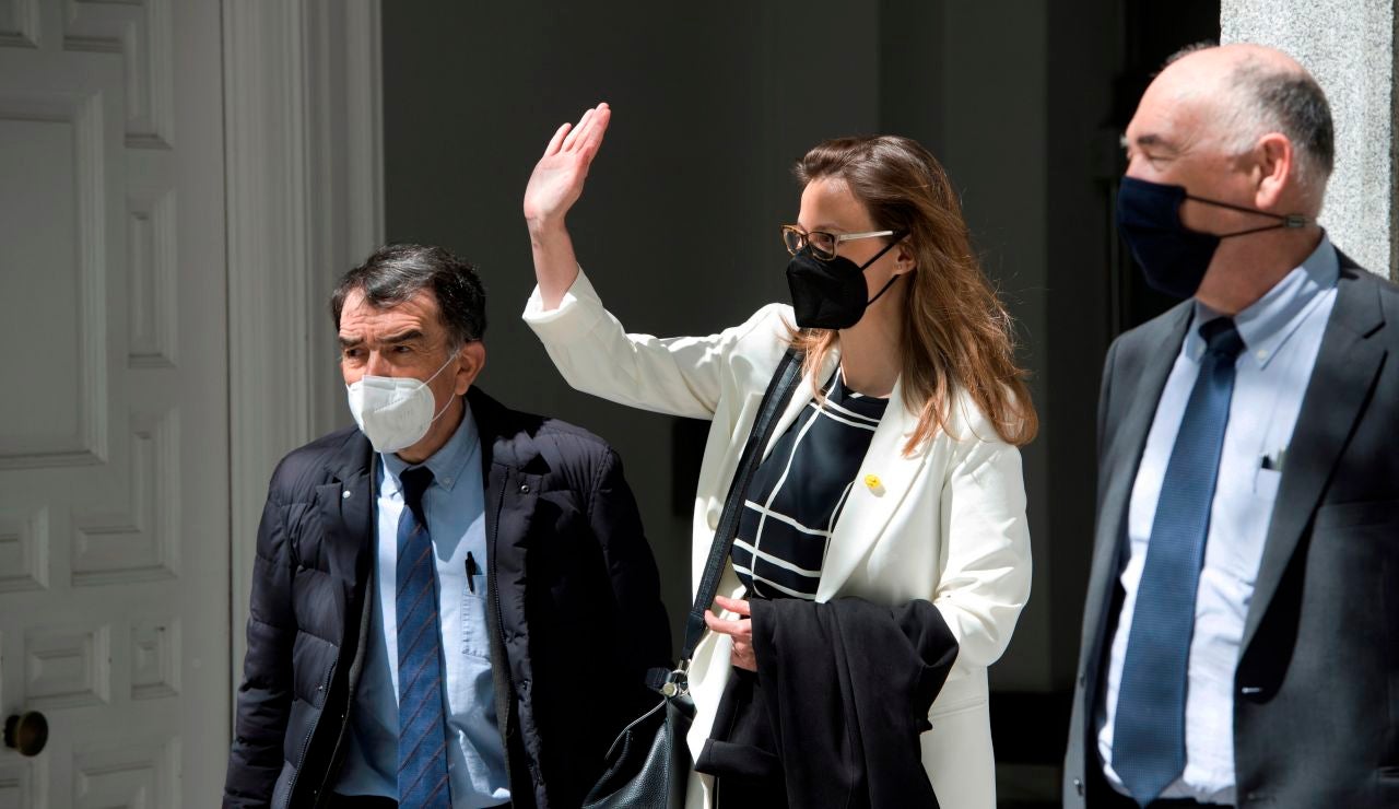 La 'exconsellera' Meritxell Serret admite en el Supremo la desobediencia pero niega la malversación de caudales públicos La 'exconsellera' Meritxell Serret admite en el Supremo la desobediencia pero niega la malversación de caudales públicos