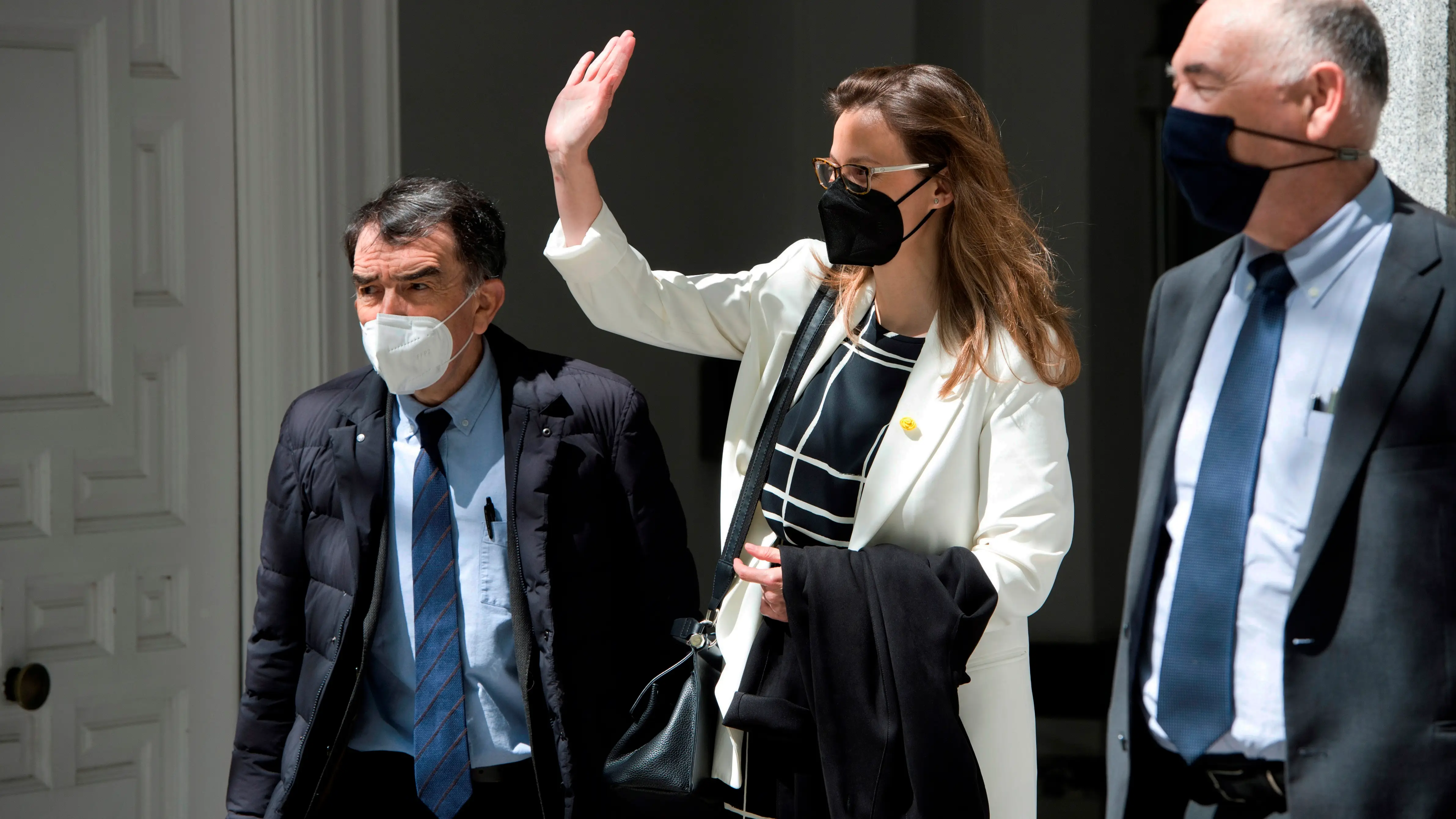 La 'exconsellera' Meritxell Serret admite en el Supremo la desobediencia pero niega la malversación de caudales públicos La 'exconsellera' Meritxell Serret admite en el Supremo la desobediencia pero niega la malversación de caudales públicos