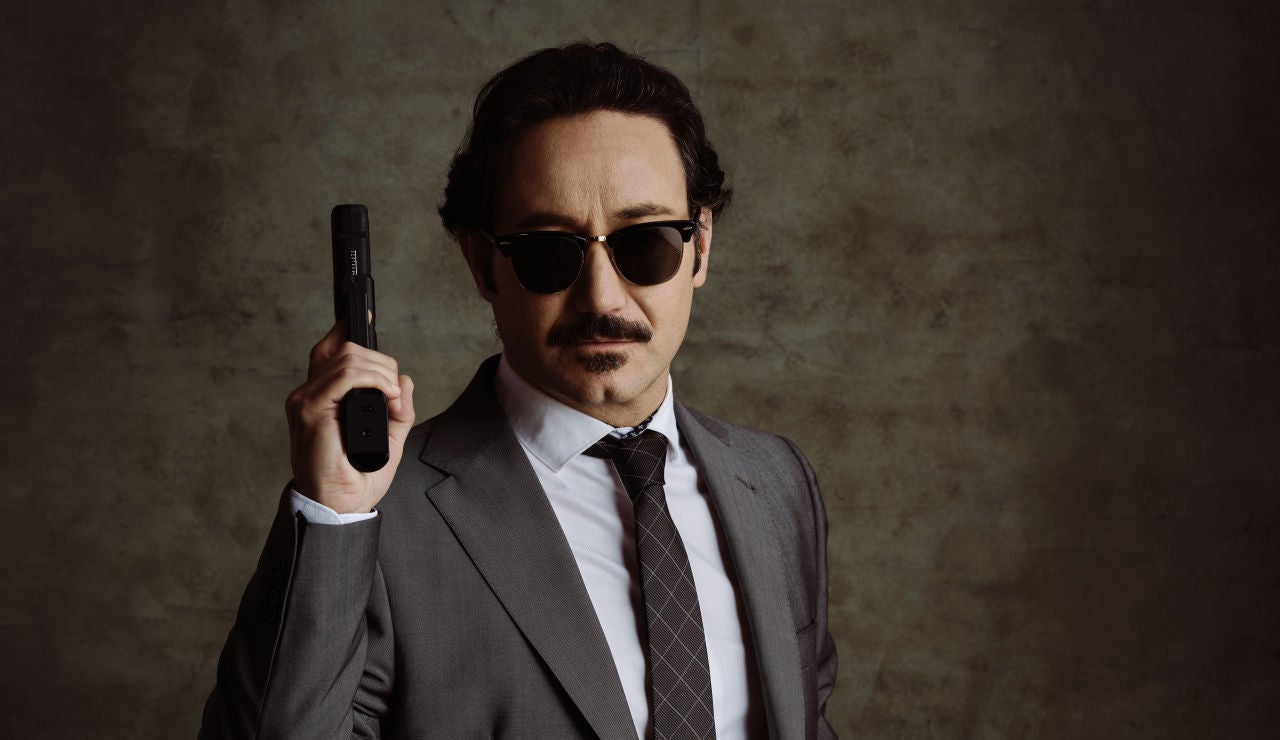 Carlos Santos es Povedilla en 'Los hombres de Paco'