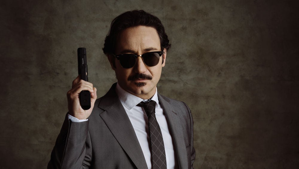 Carlos Santos es Povedilla en 'Los hombres de Paco'
