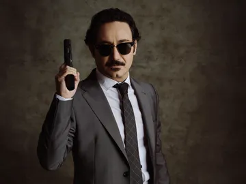 Carlos Santos es Povedilla en 'Los hombres de Paco' Carlos Santos es Povedilla en 'Los hombres de Paco'