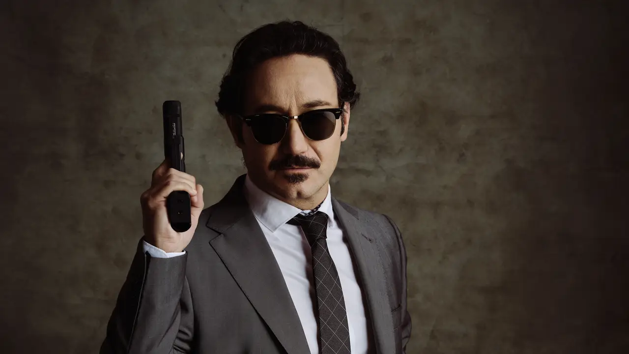 Carlos Santos es Povedilla en 'Los hombres de Paco'