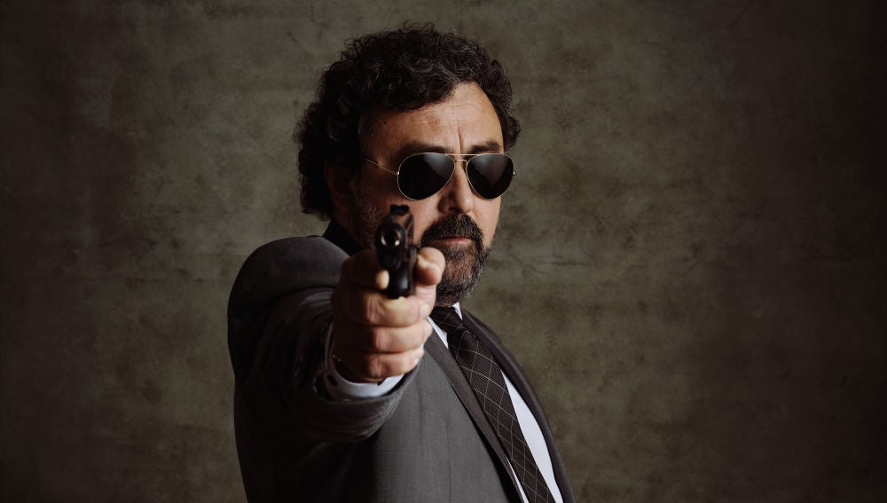 Paco Tous es Paco Miranda en 'Los hombres de Paco'