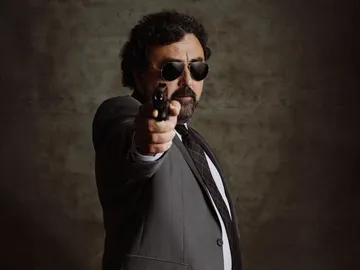 Paco Tous es Paco Miranda en 'Los hombres de Paco' Paco Tous es Paco Miranda en 'Los hombres de Paco'