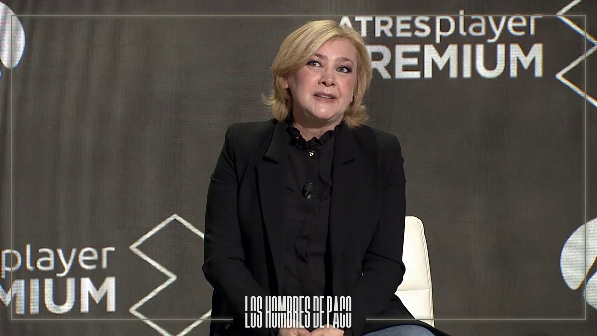 Amparo Larra&ntilde;aga, emocionada con su personaje en 'Los hombres de Paco': "Ojal&aacute; me retire haciendo esta serie"