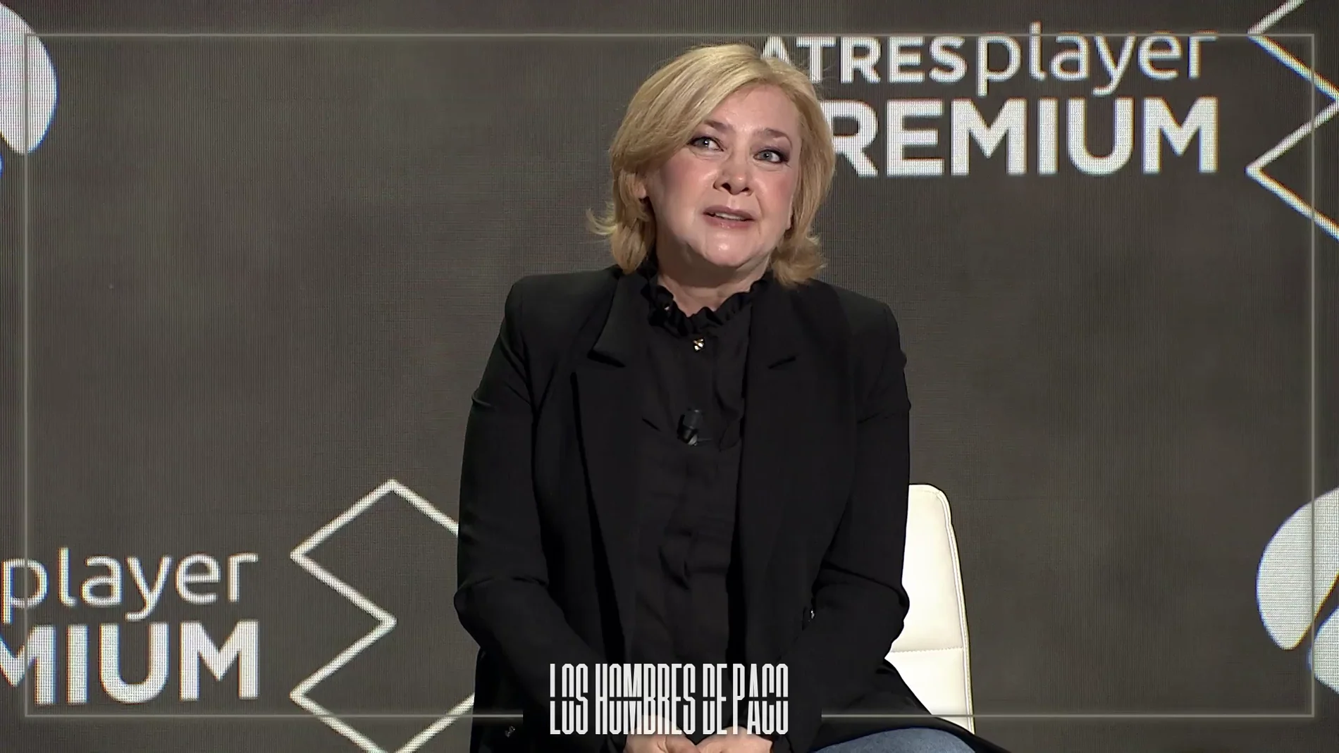 Amparo Larrañaga, emocionada con su personaje en 'Los hombres de Paco': "Ojalá me retire haciendo esta serie"