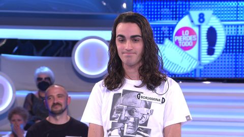 ¡En el peor momento! Borja pierde 77.500 euros en ‘¡Ahora caigo!’