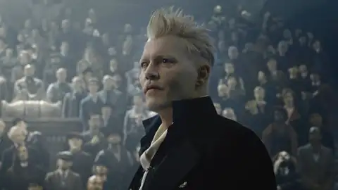 Grindelwald en 'Animales Fantásticos' Grindelwald en 'Animales Fantásticos'