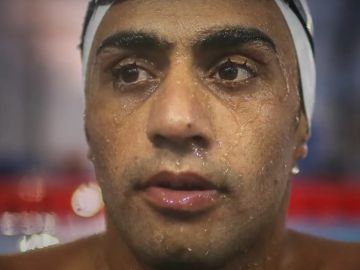 Ibrahim Al Hussein, el refugiado sirio que entrena para llegar a los JJOO de Tokio: "Nado por los refugiados del mundo"