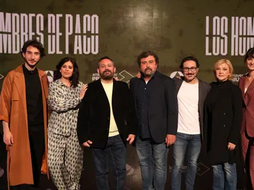 Paco Tous y Pepón Nieto, ilusionados con la vuelta de 'Los hombres de Paco': "Estamos más maduros y más graciosos" Paco Tous y Pepón Nieto, ilusionados con la vuelta de 'Los hombres de Paco': "Estamos más maduros y más graciosos"