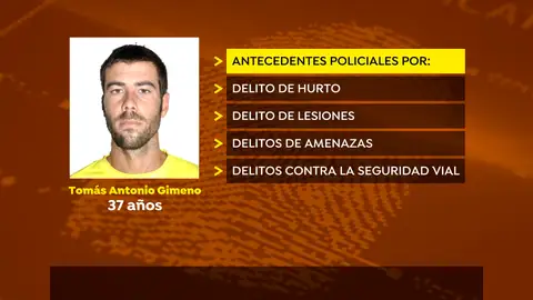 Los antecedentes penales del hombre que desapareció con sus dos hijas en el mar en Tnerife Los antecedentes penales del hombre que desapareció con sus dos hijas en el mar en Tnerife