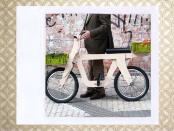 Openbike, la bicicleta de madera imprimible