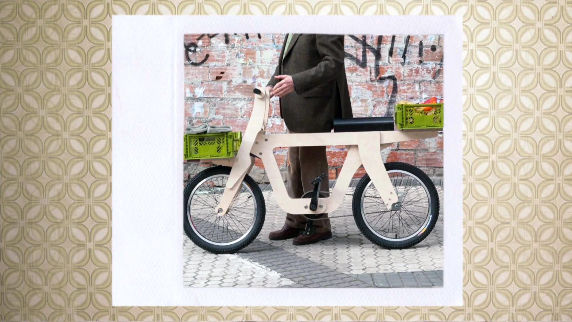 Openbike, la bicicleta de madera imprimible Ciclismo