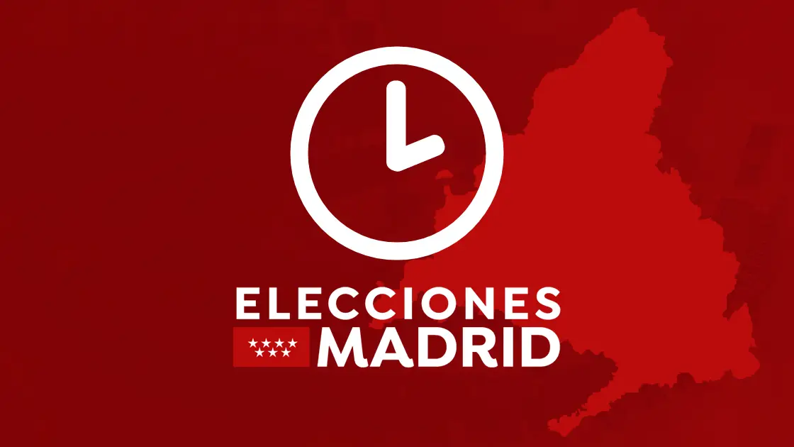 Horario Elecciones Madrid 2021: Franjas horarias, grupos de votación y horario de los colegios el 4 de mayo Horario Elecciones Madrid 2021: Franjas horarias, grupos de votación y horario de los colegios el 4 de mayo