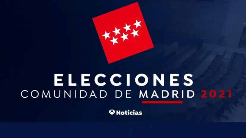 Cobertura elecciones Madrid Antena 3 Noticias Elecciones Madrid 2021