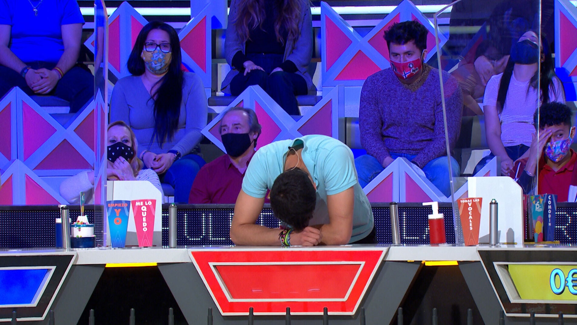 &iexcl;Qu&eacute; mala pata! Unai se lamenta de sus malas tiradas: &ldquo;No es verdad&hellip;&rdquo; 