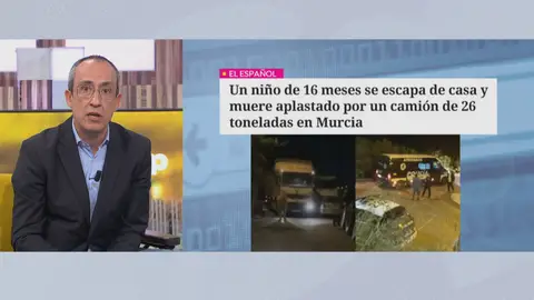 Muere un bebé atropellado en Murcia Muere un bebé atropellado en Murcia