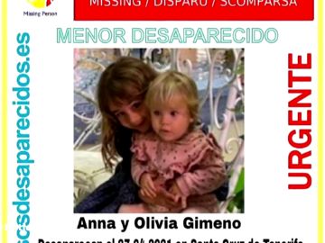 Las vías de investigación abiertas en el caso de la desaparición de un padre y sus hijas en Tenerife