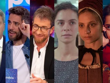 Audiencias abril 2021 Audiencias abril 2021