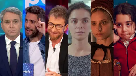 Audiencias abril 2021 Audiencias abril 2021