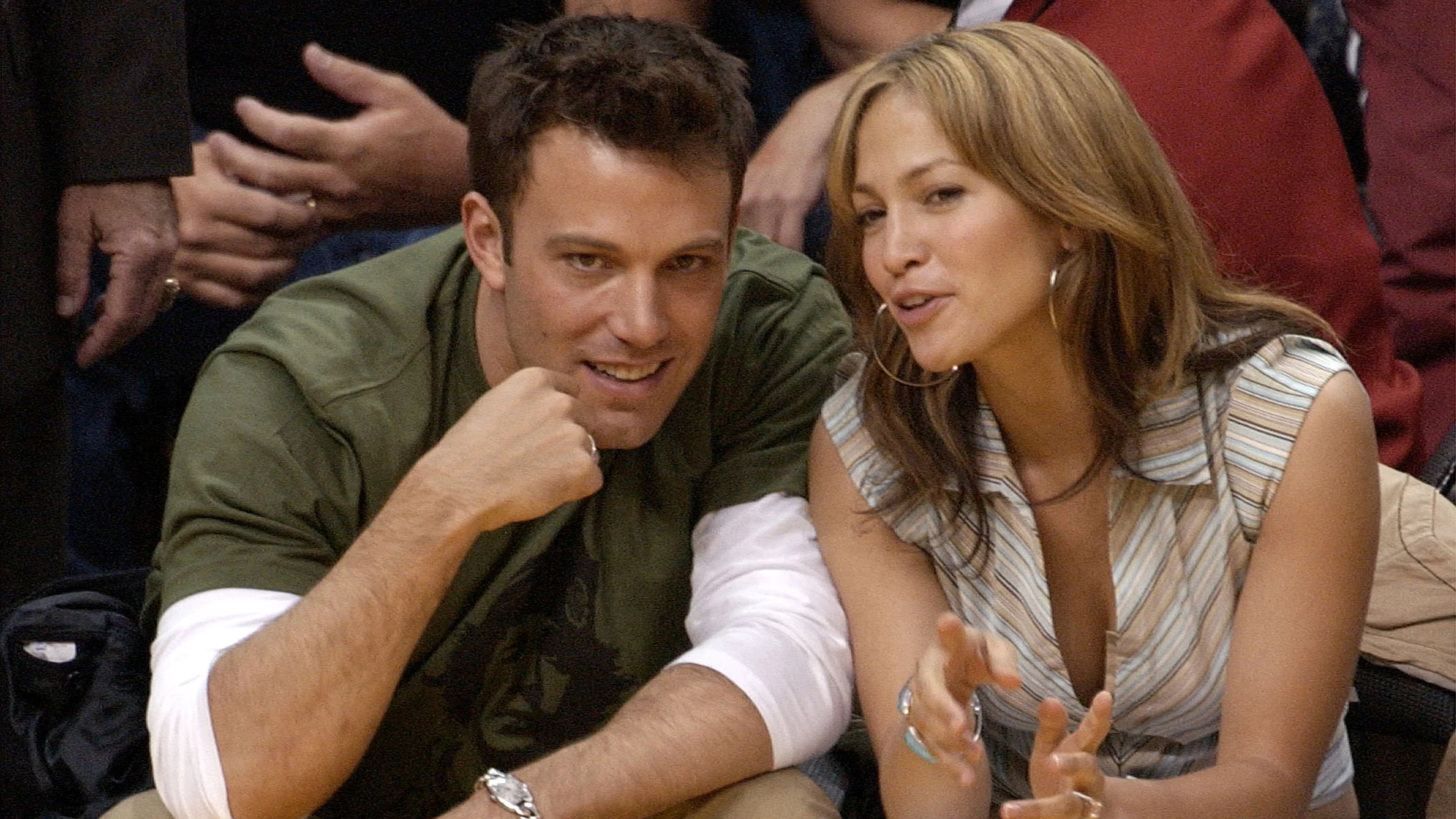 Jennifer Lopez y Ben Affleck Jennifer Lopez y Ben Affleck