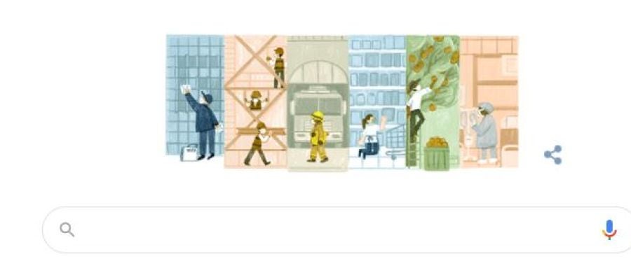 Photo of Google oslavuje Sviatok práce 2021 a preklína dôležitých pracovníkov s dnešným sviatočným logom