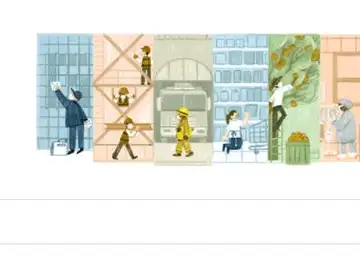 Google celebra el Día del Trabajo 2021 y le dedica el doodle de hoy Google celebra el Día del Trabajo 2021 y le dedica el doodle de hoy
