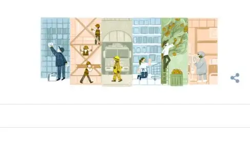 Google celebra el Día del Trabajo 2021 y le dedica el doodle de hoy Google celebra el Día del Trabajo 2021 y le dedica el doodle de hoy