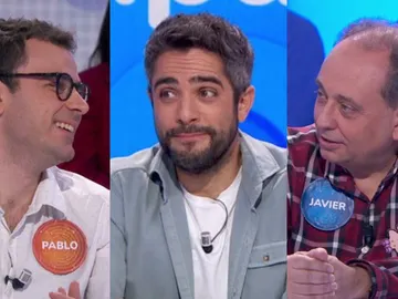 Pablo Díaz, Roberto Leal y Javier Dávila Pablo Díaz, Roberto Leal y Javier Dávila